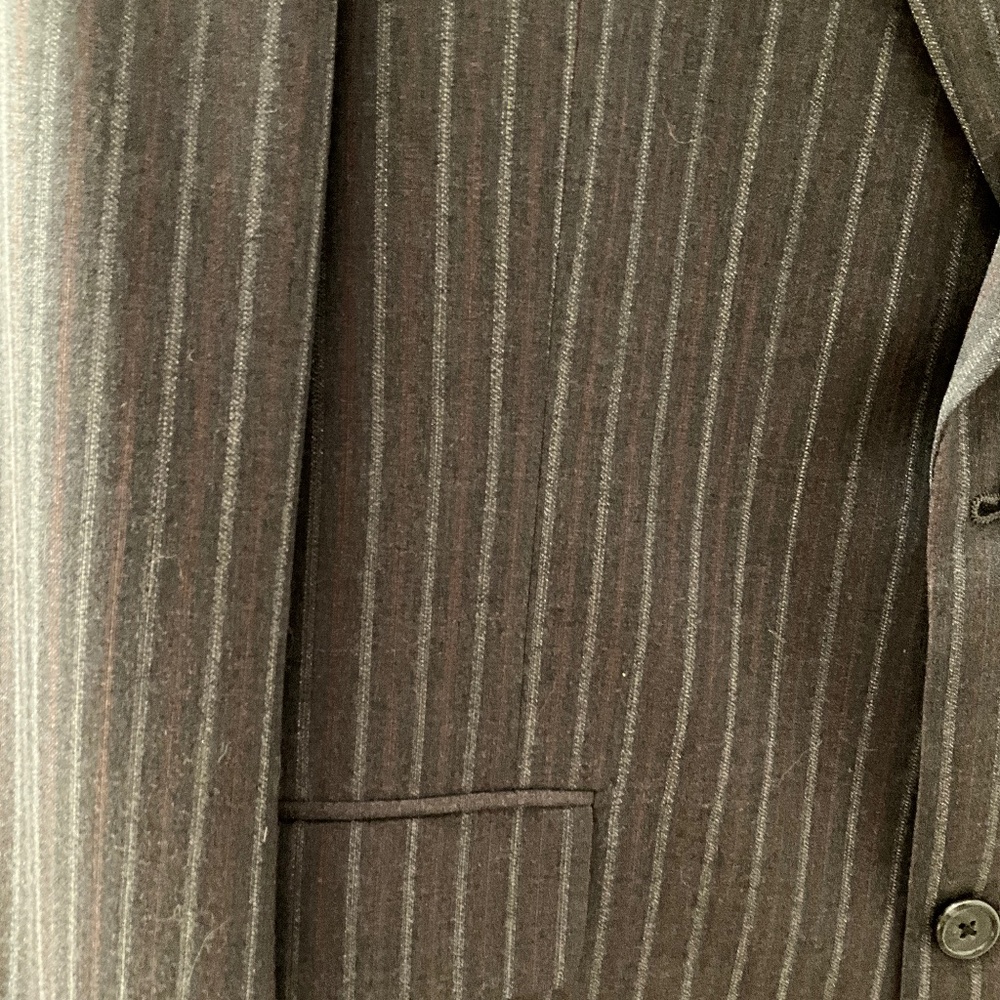 Man’s jacket and pants set. Made in America.